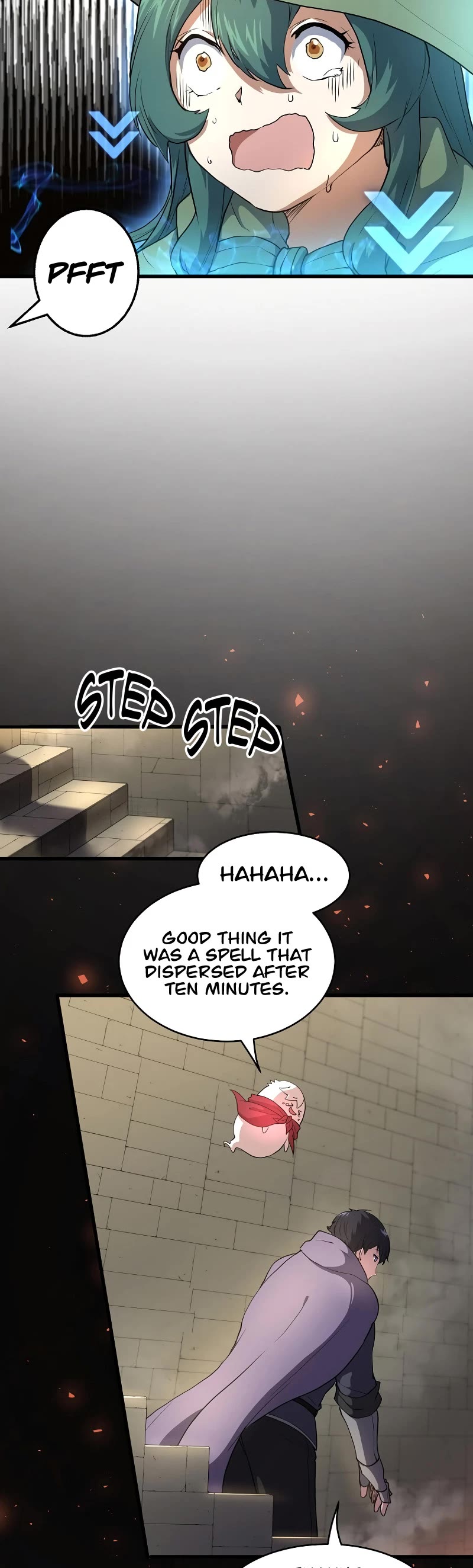 Level Up With Skills chapter 56 page 37