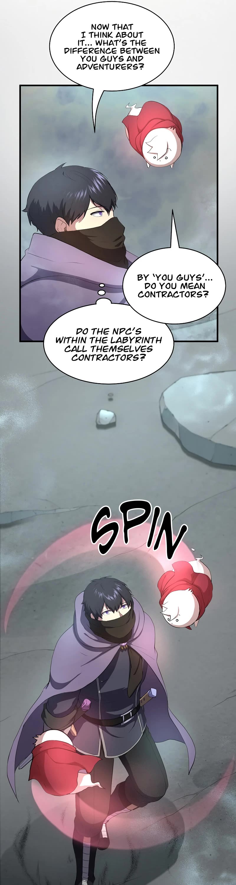 Level Up With Skills chapter 58 page 24