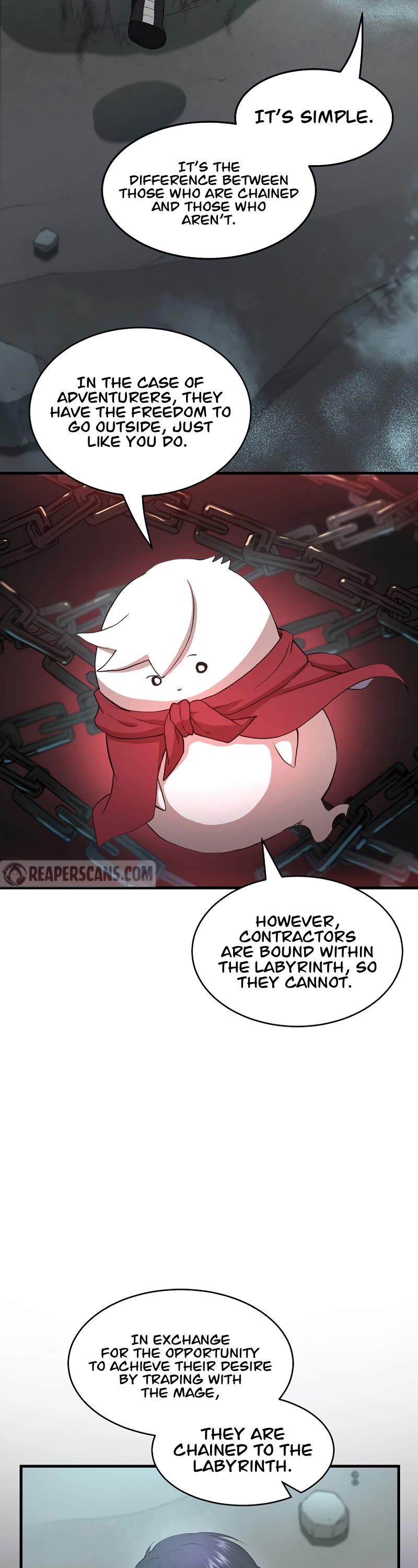 Level Up With Skills chapter 58 page 25