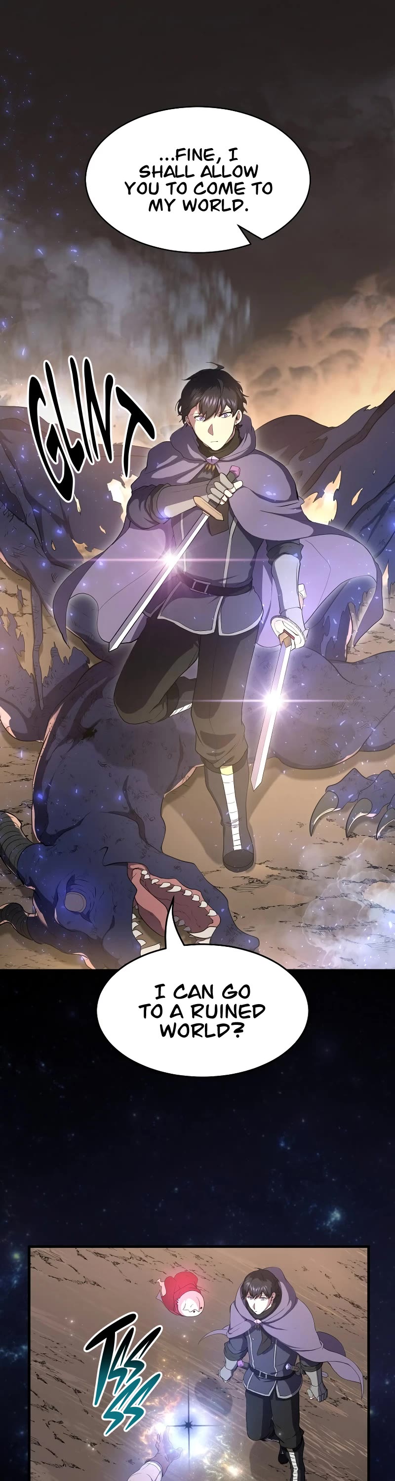 Level Up With Skills chapter 58 page 3