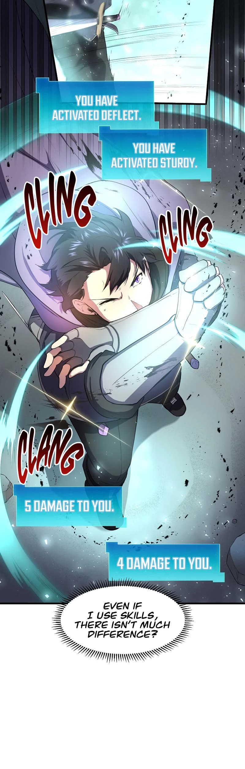 Level Up With Skills chapter 58 page 31