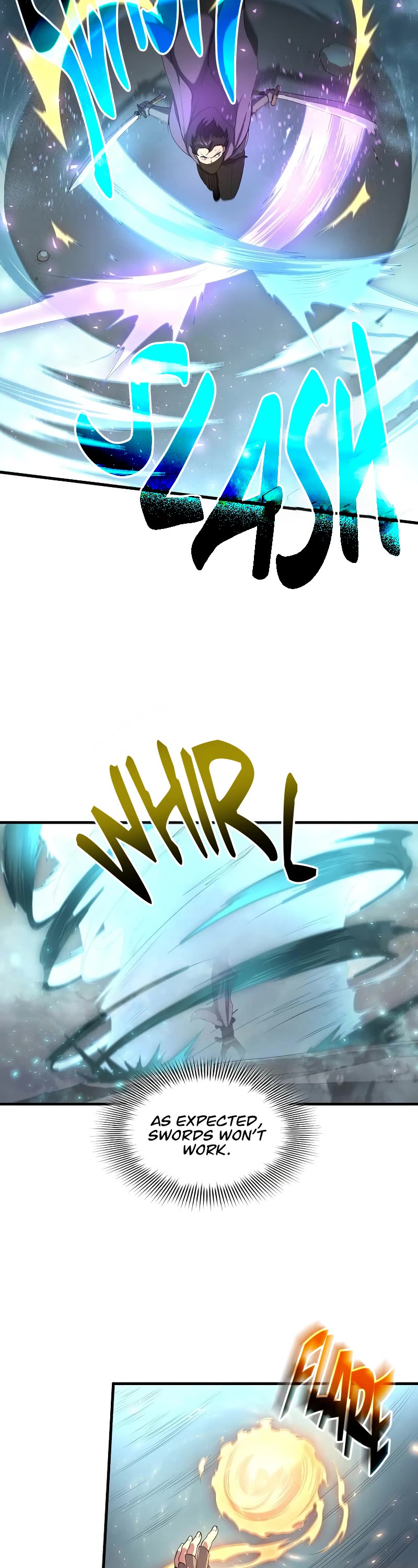 Level Up With Skills chapter 58 page 33