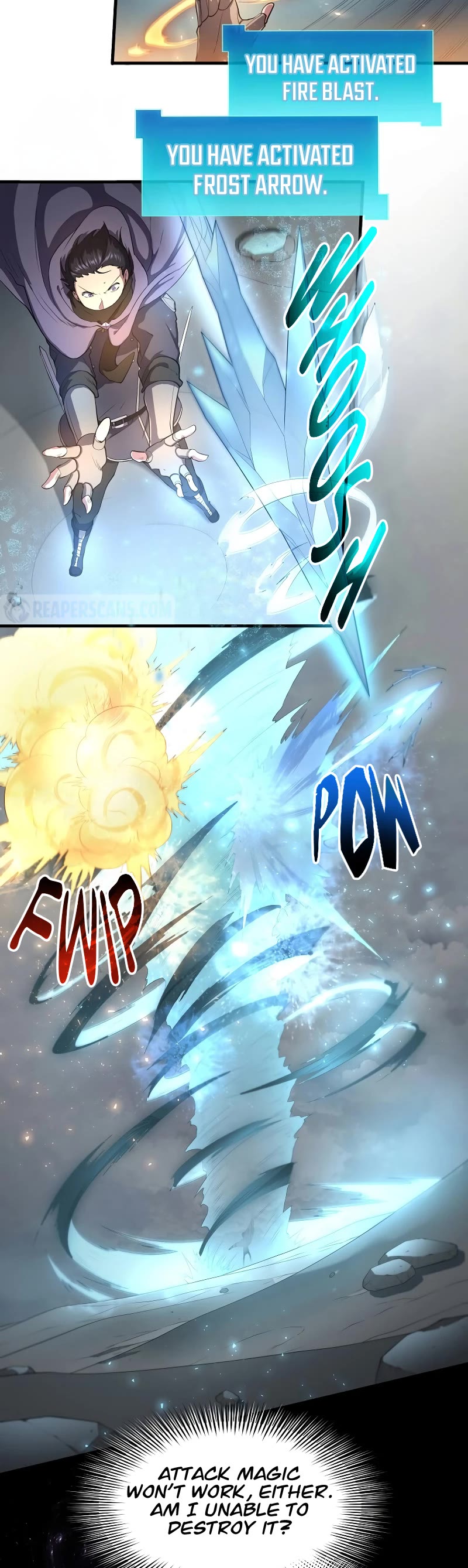 Level Up With Skills chapter 58 page 34