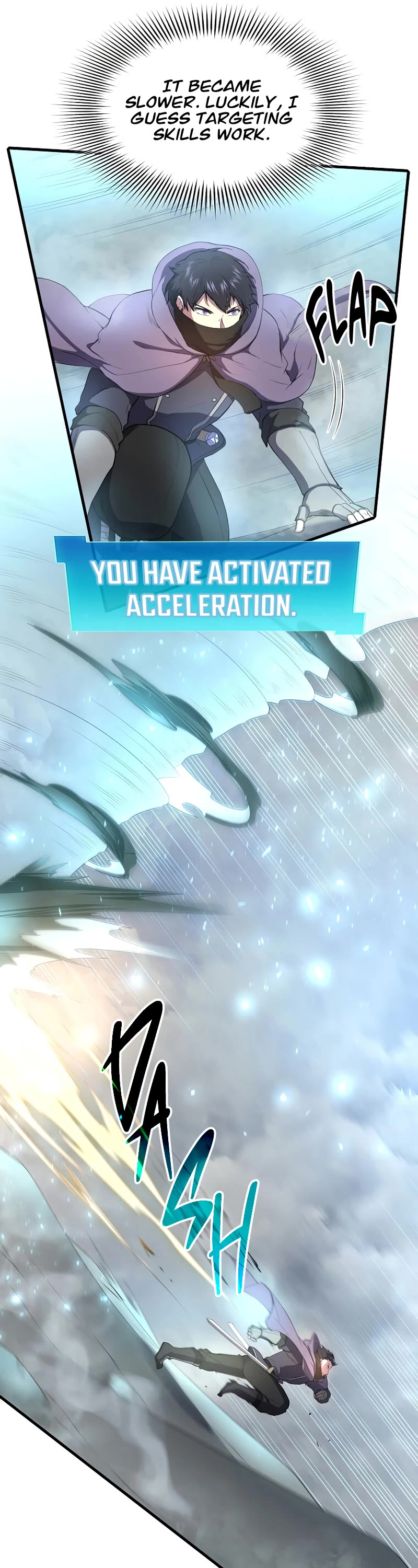 Level Up With Skills chapter 58 page 36