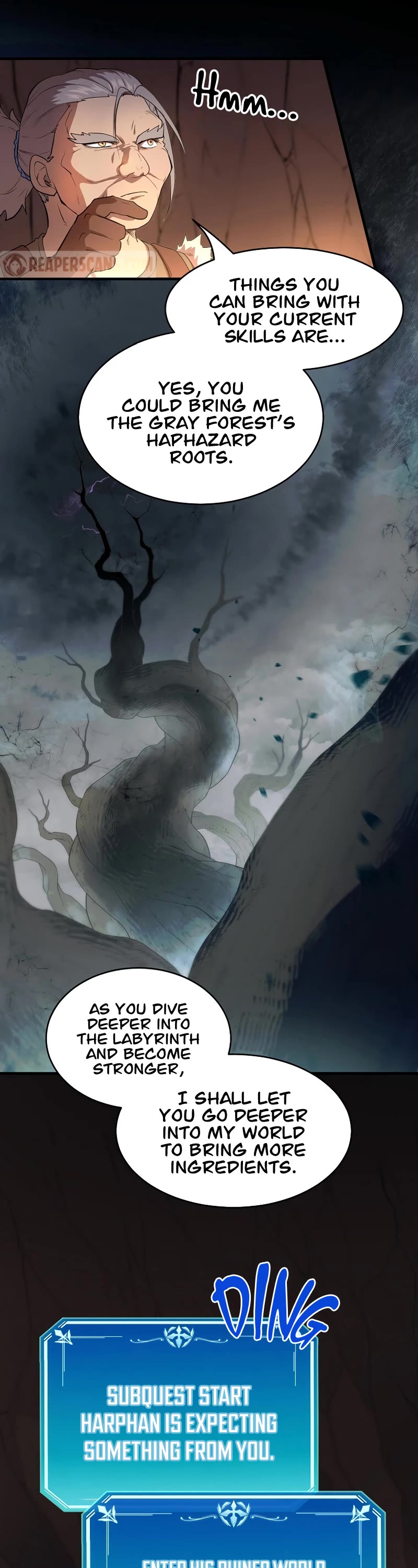 Level Up With Skills chapter 58 page 7