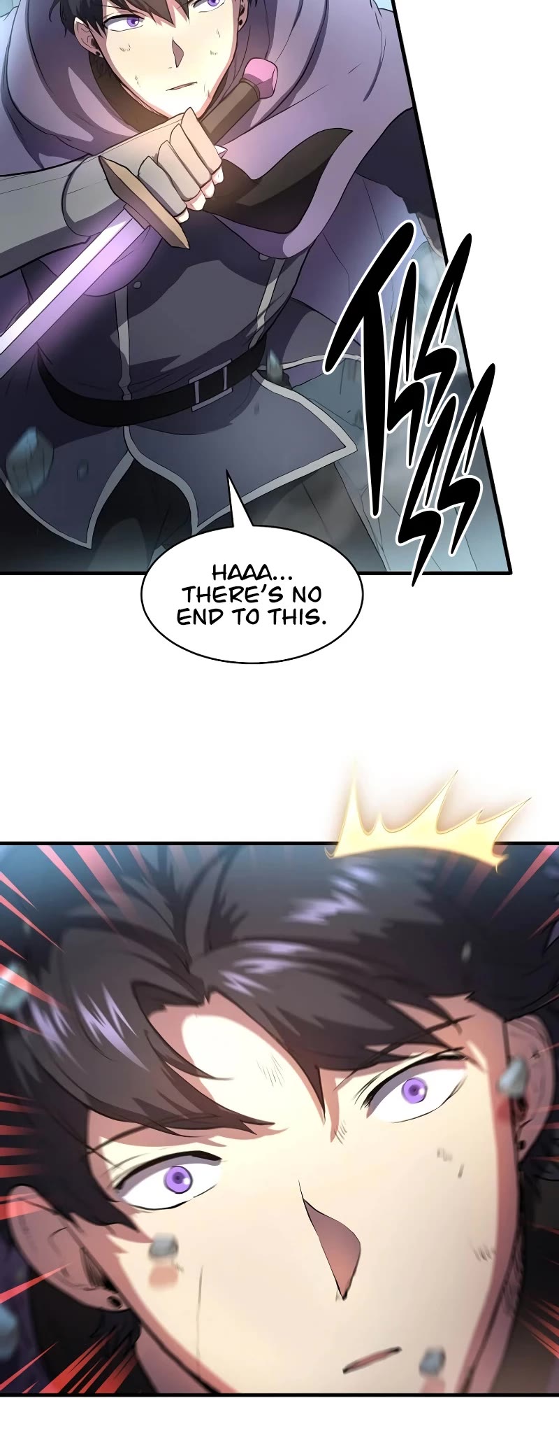 Level Up With Skills chapter 59 page 10