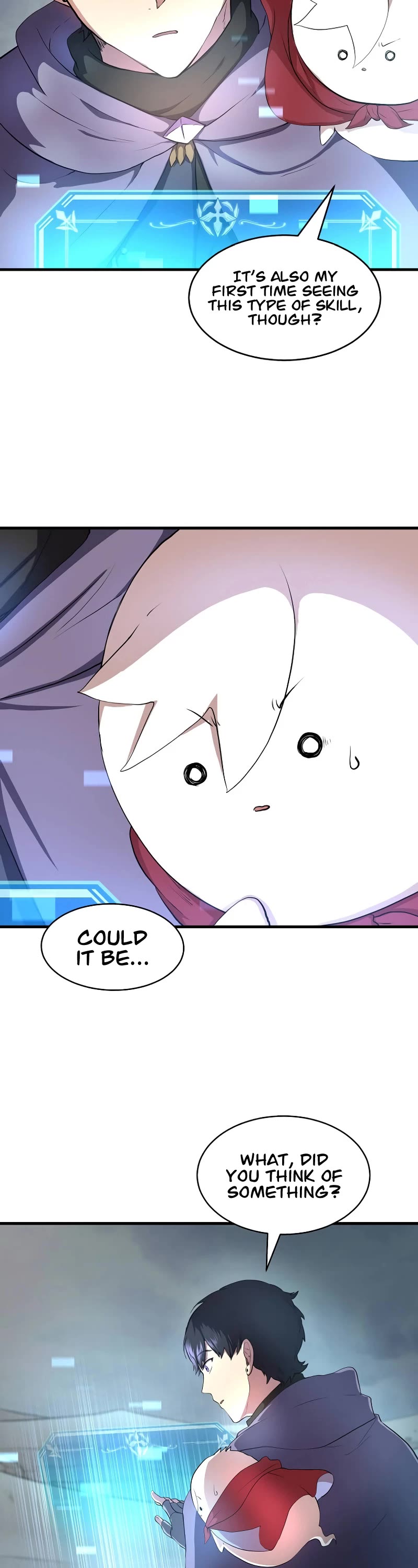 Level Up With Skills chapter 59 page 3