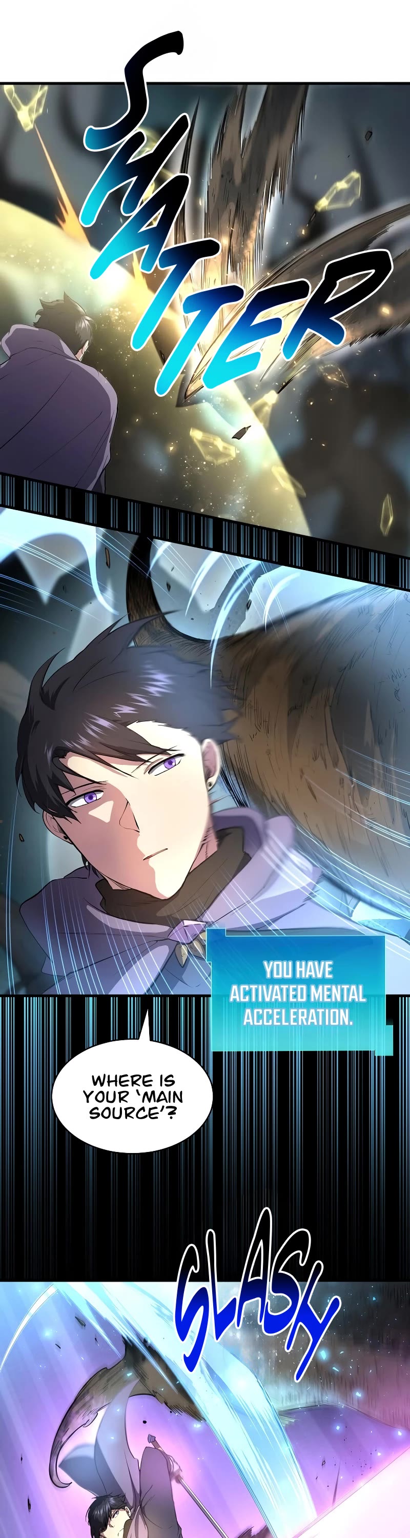 Level Up With Skills chapter 59 page 34