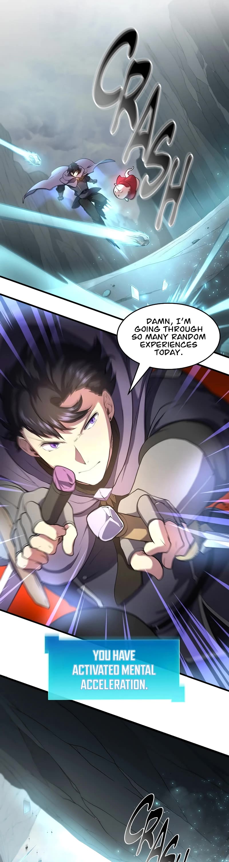 Level Up With Skills chapter 59 page 6