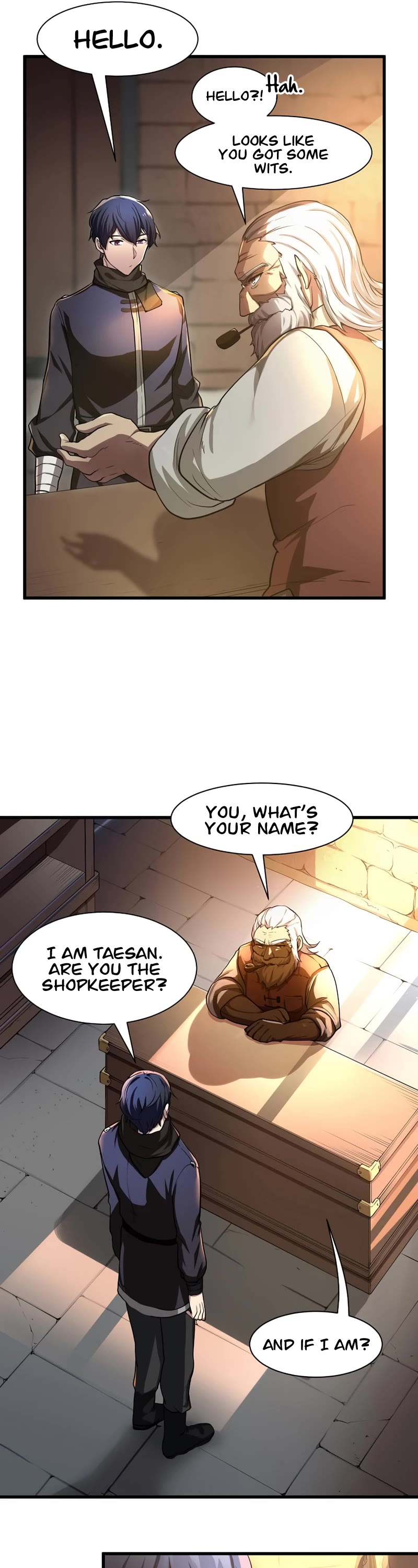 Level Up With Skills chapter 6 page 10