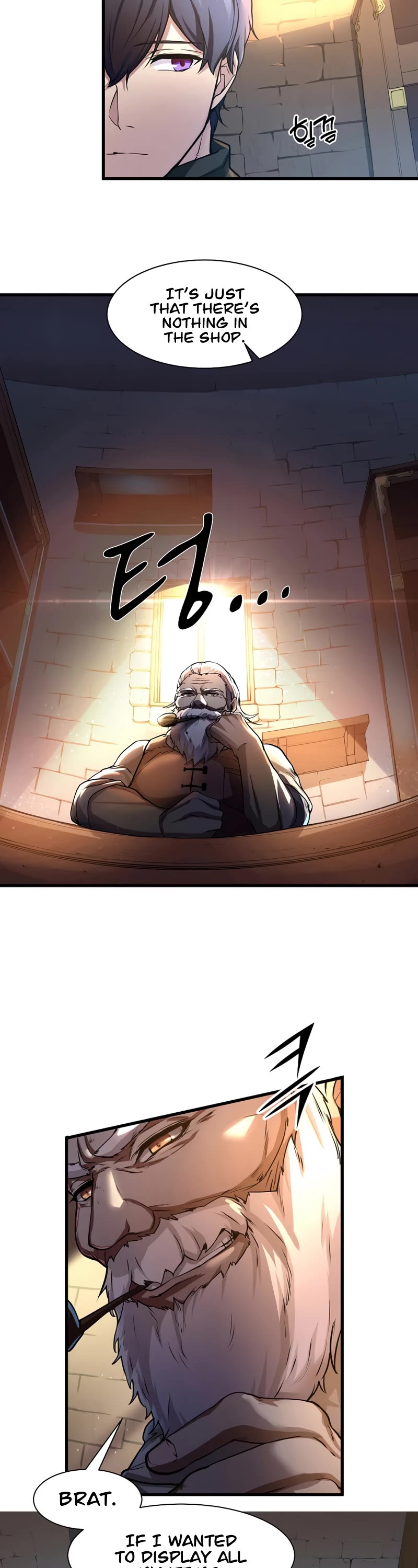 Level Up With Skills chapter 6 page 11