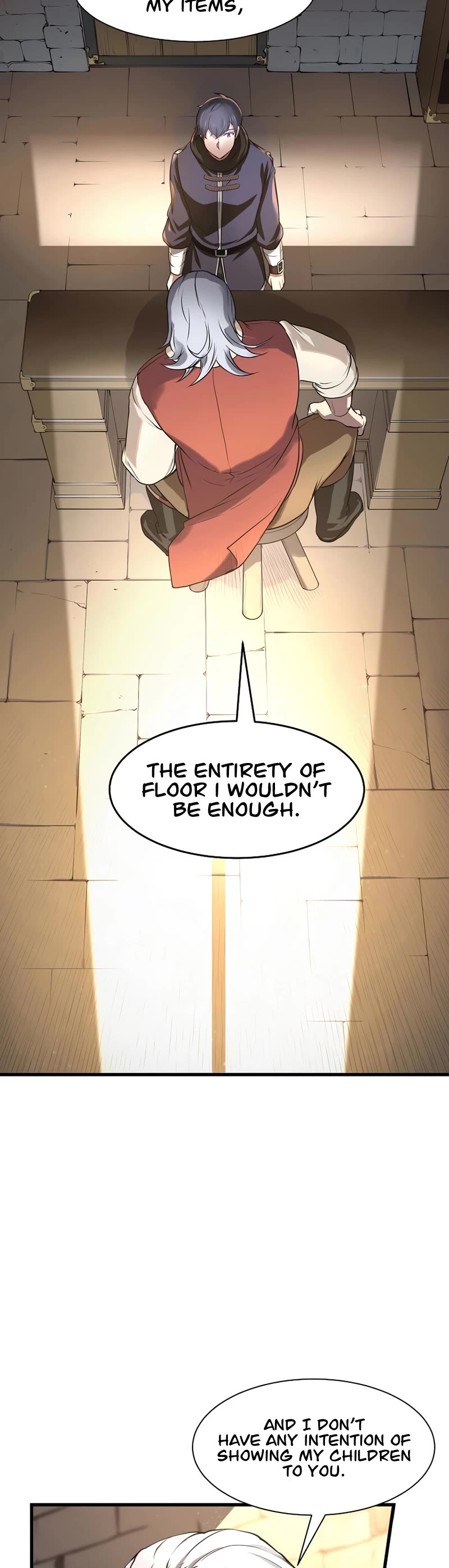 Level Up With Skills chapter 6 page 12