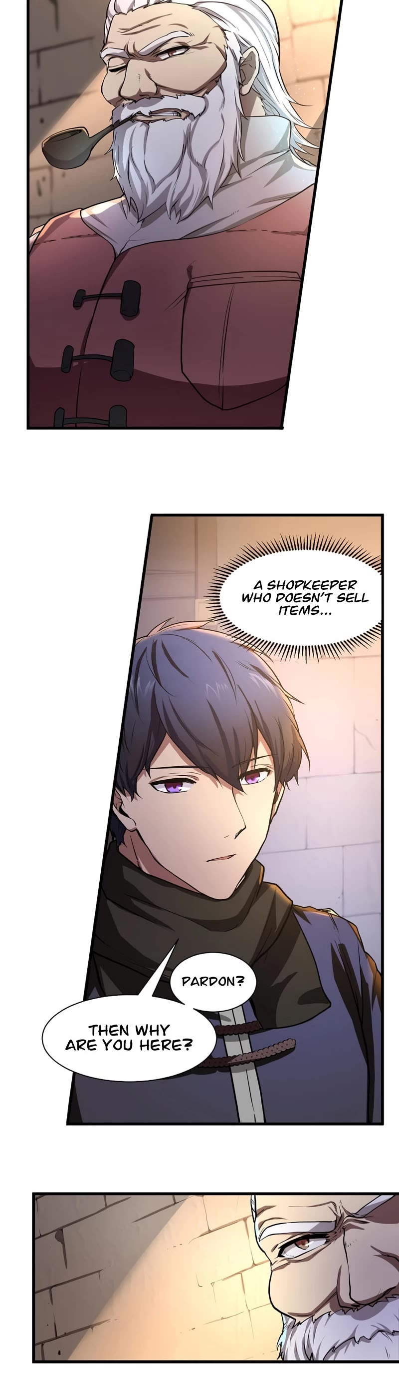 Level Up With Skills chapter 6 page 13