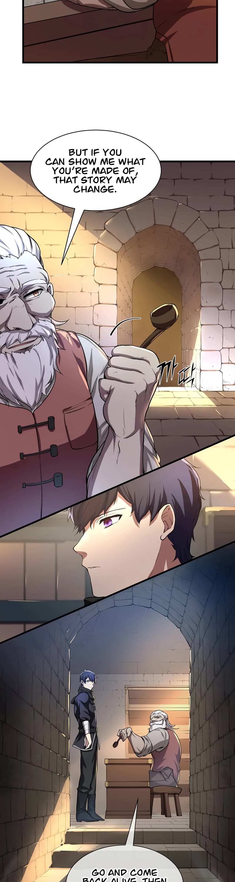 Level Up With Skills chapter 6 page 15