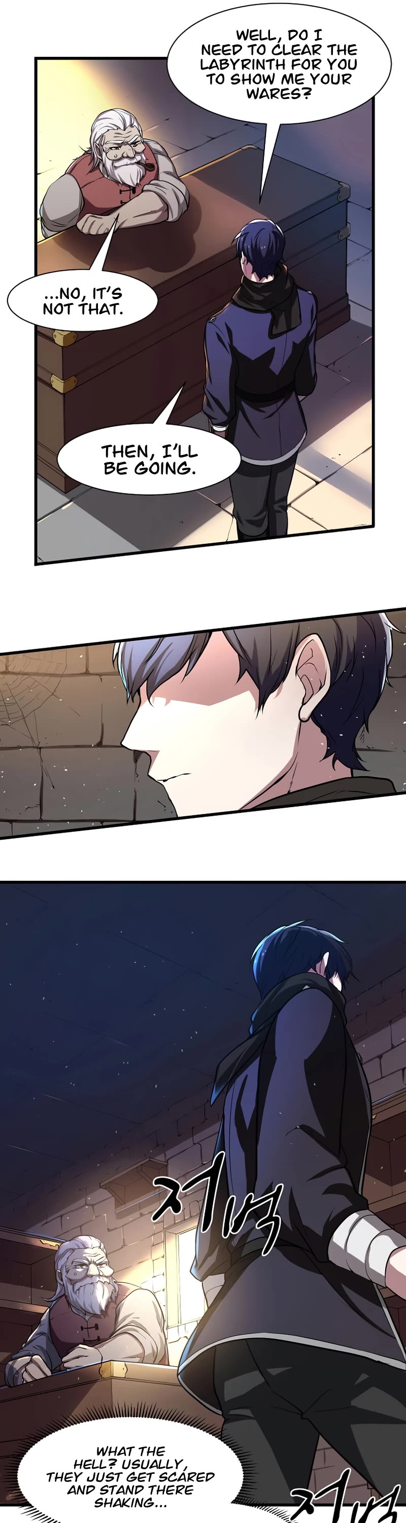 Level Up With Skills chapter 6 page 18