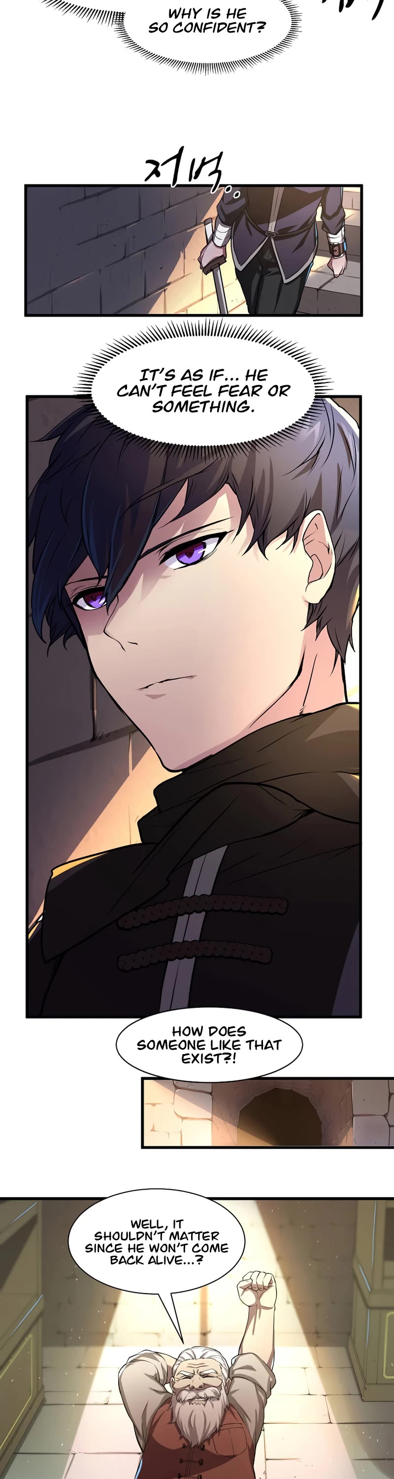 Level Up With Skills chapter 6 page 19