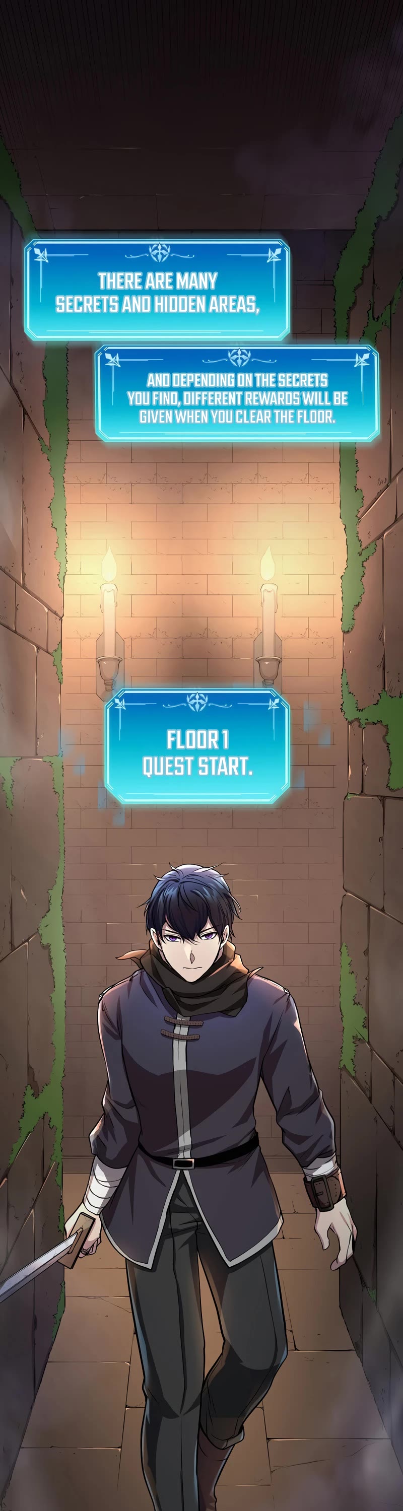 Level Up With Skills chapter 6 page 2