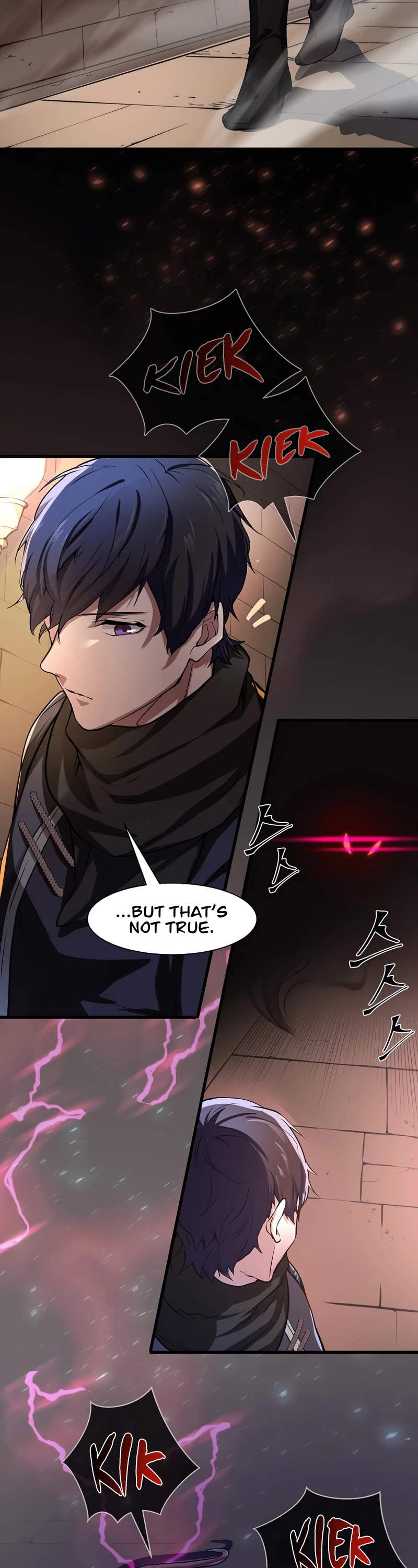 Level Up With Skills chapter 6 page 23