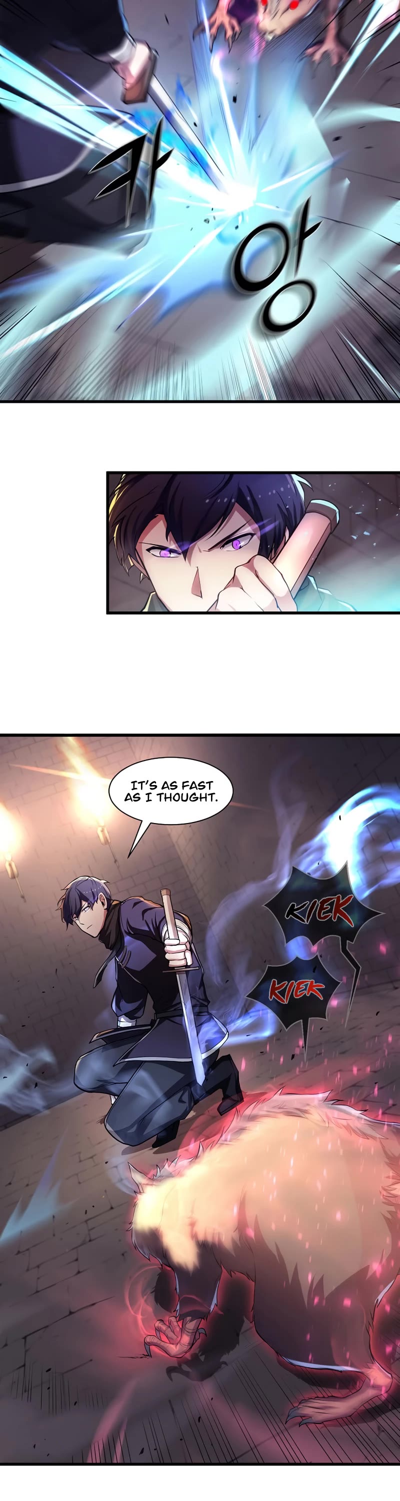 Level Up With Skills chapter 6 page 28