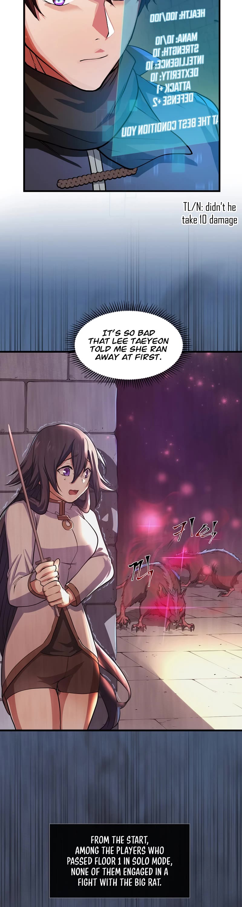 Level Up With Skills chapter 6 page 30