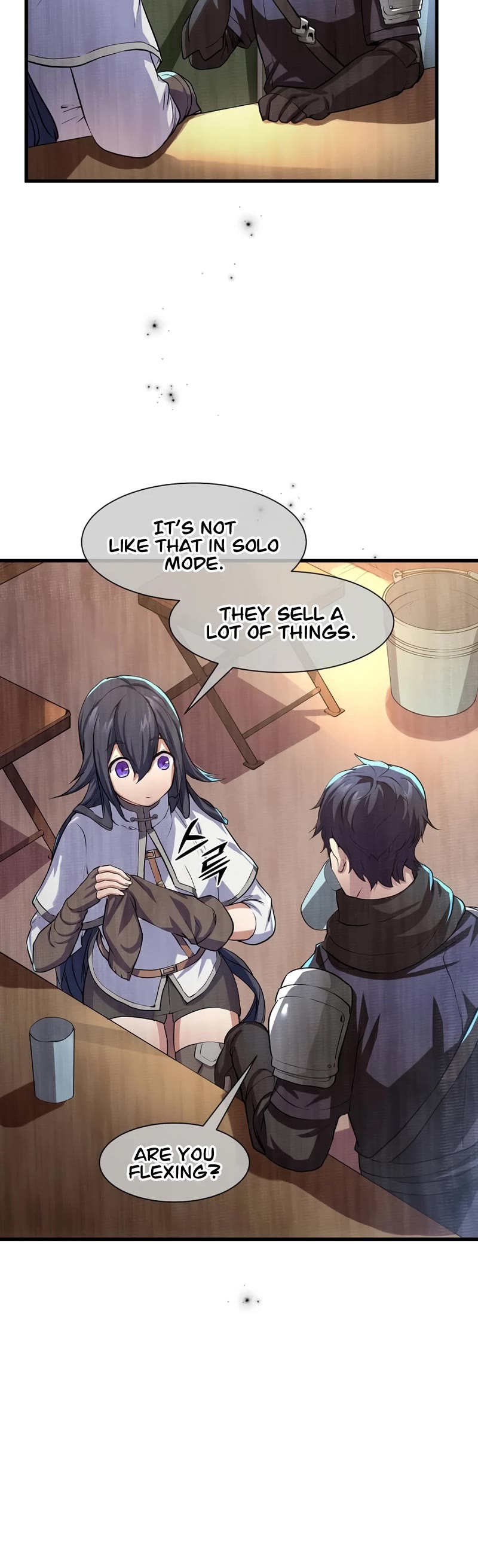 Level Up With Skills chapter 6 page 5