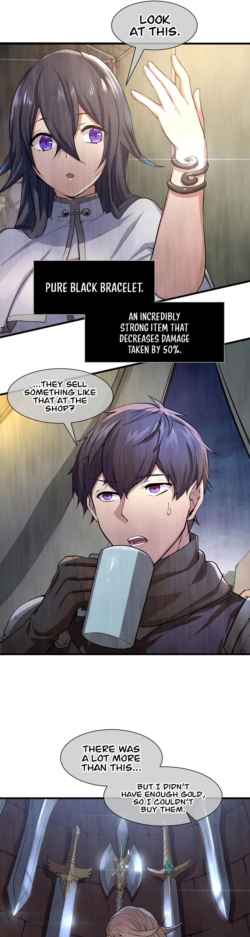 Level Up With Skills chapter 6 page 6