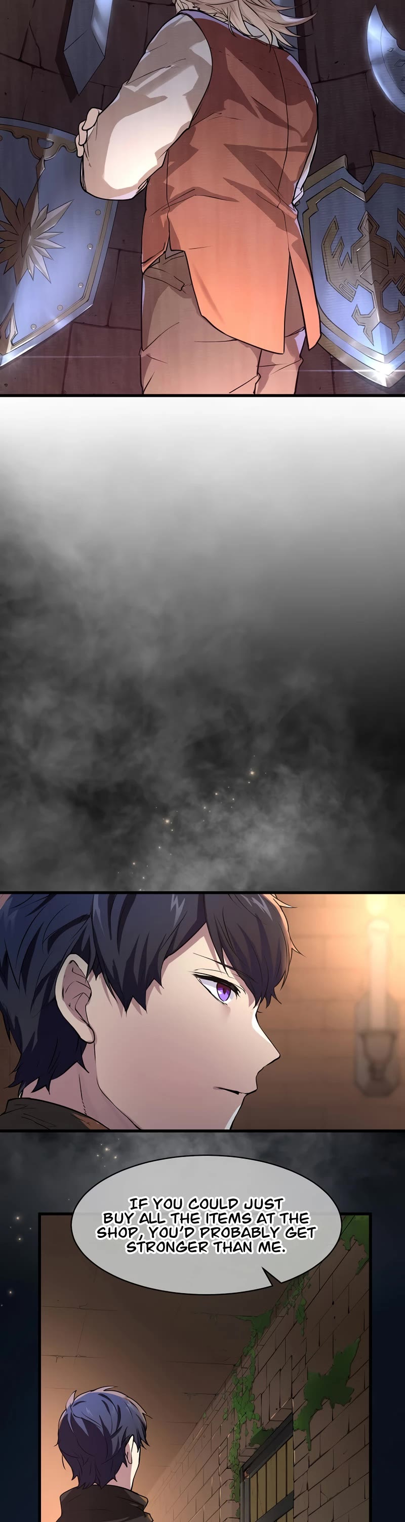 Level Up With Skills chapter 6 page 7