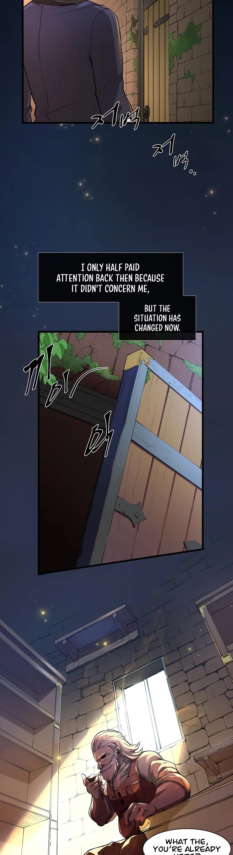 Level Up With Skills chapter 6 page 8