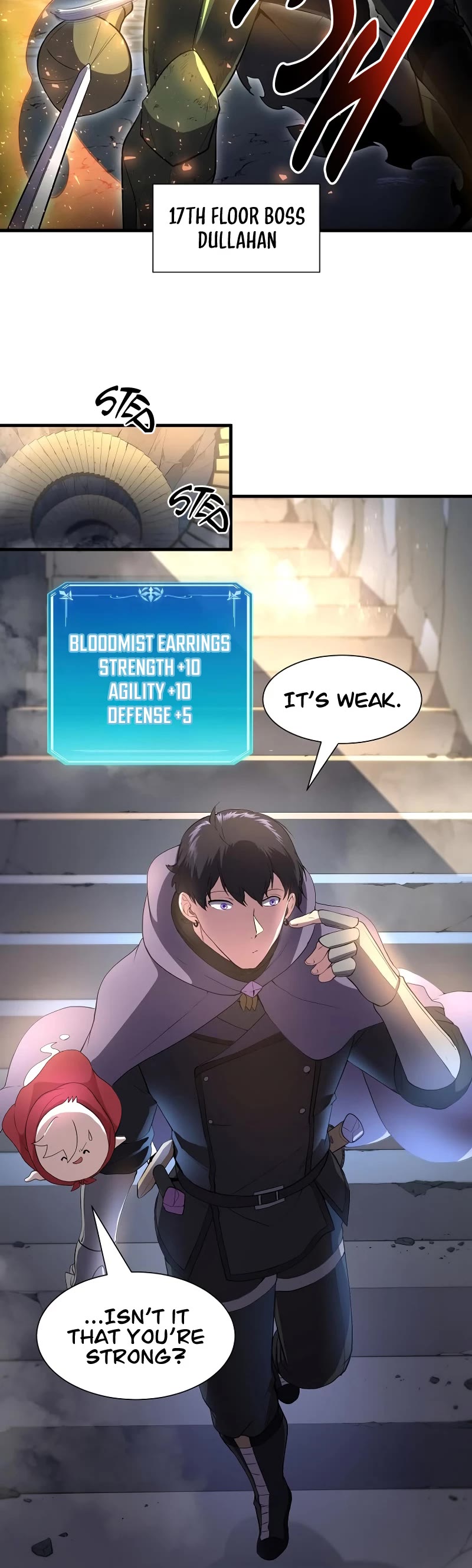 Level Up With Skills chapter 60 page 11