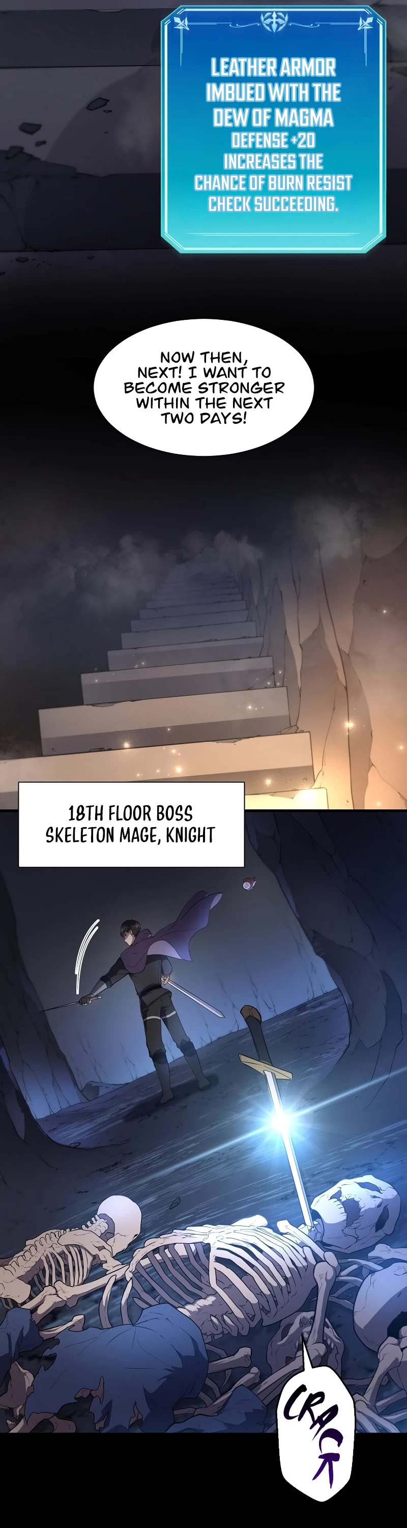 Level Up With Skills chapter 60 page 12