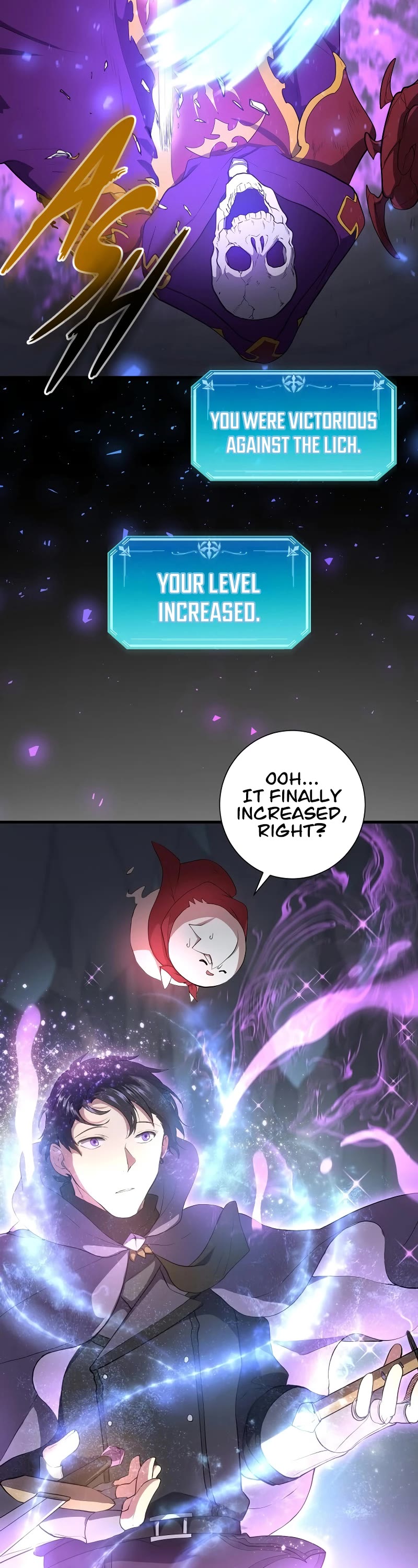 Level Up With Skills chapter 60 page 14