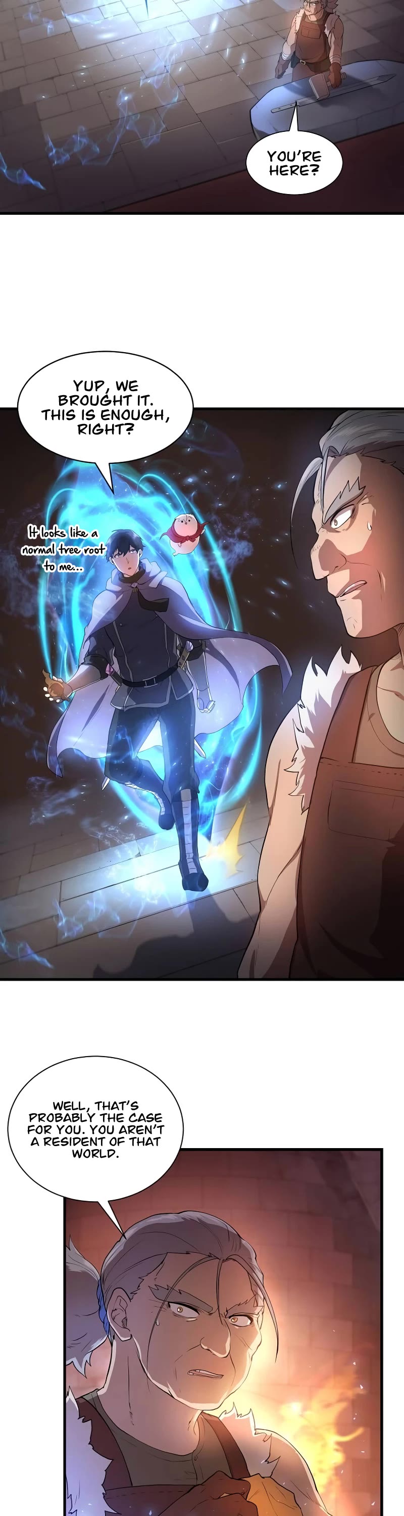 Level Up With Skills chapter 60 page 3