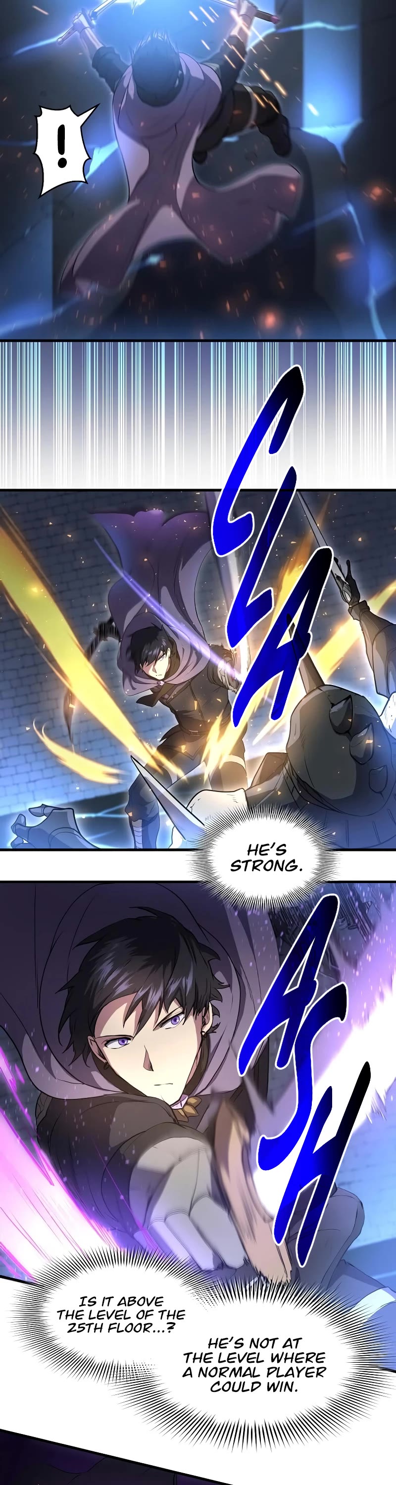 Level Up With Skills chapter 60 page 34