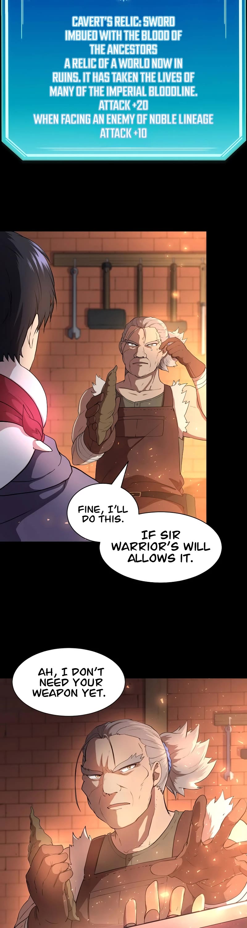 Level Up With Skills chapter 60 page 8