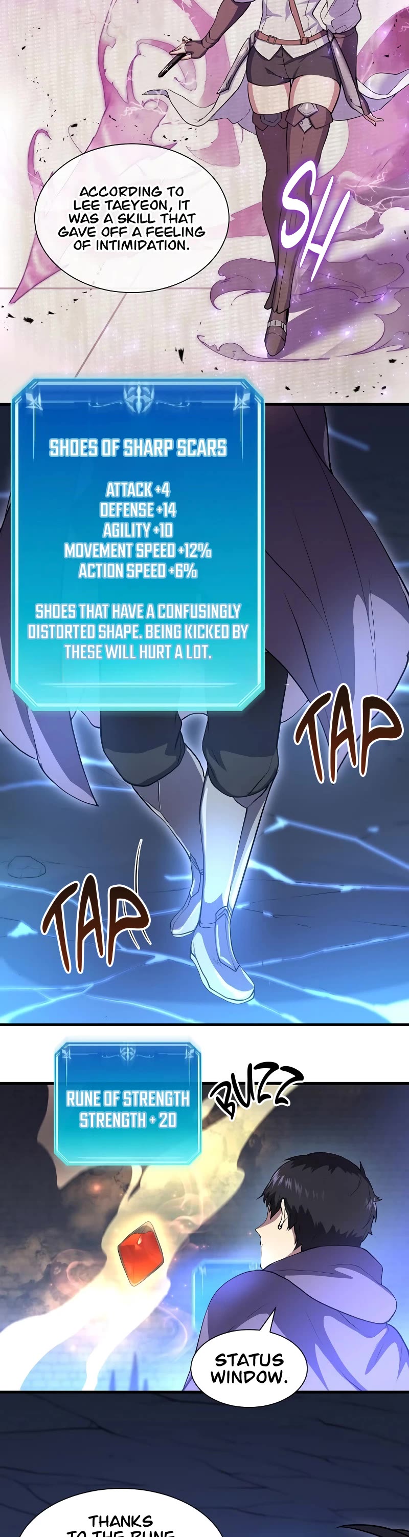 Level Up With Skills chapter 61 page 16