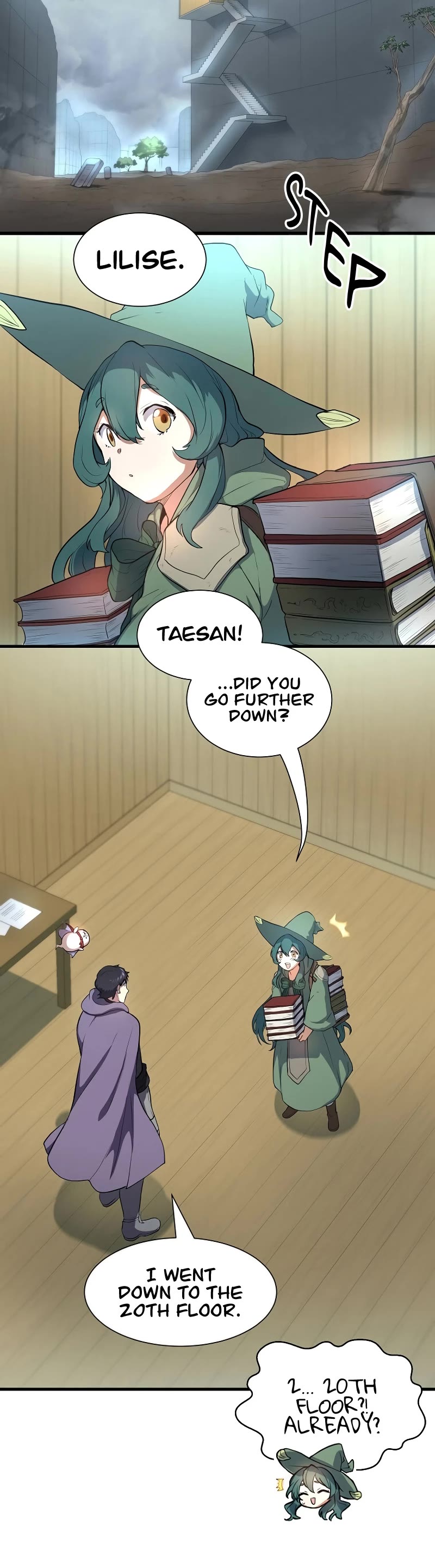 Level Up With Skills chapter 61 page 18