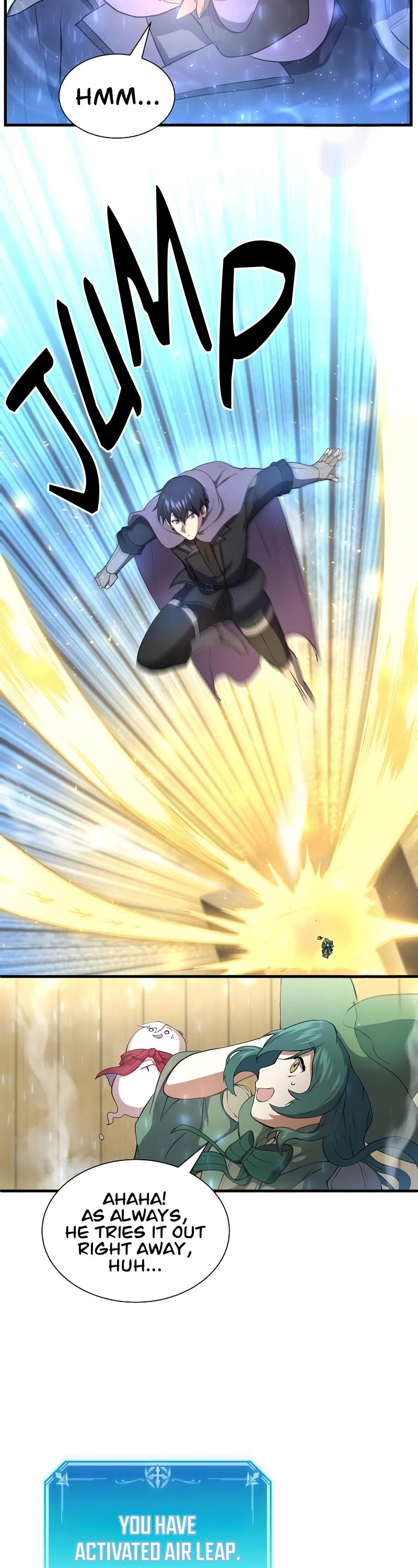 Level Up With Skills chapter 61 page 21