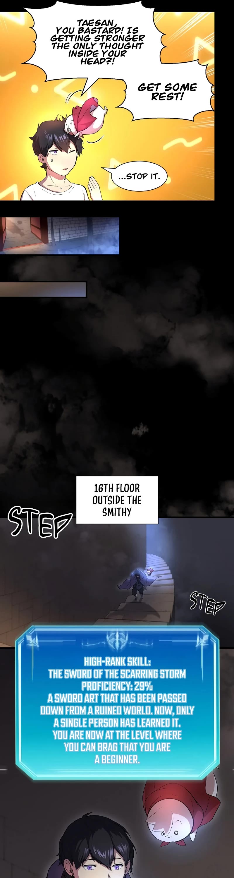 Level Up With Skills chapter 61 page 33