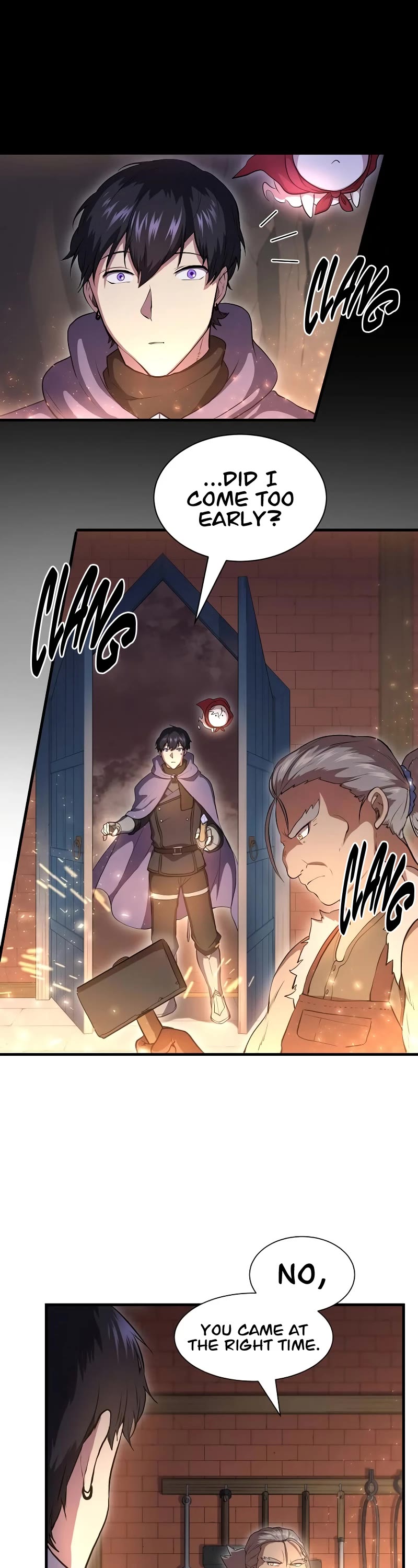 Level Up With Skills chapter 61 page 35