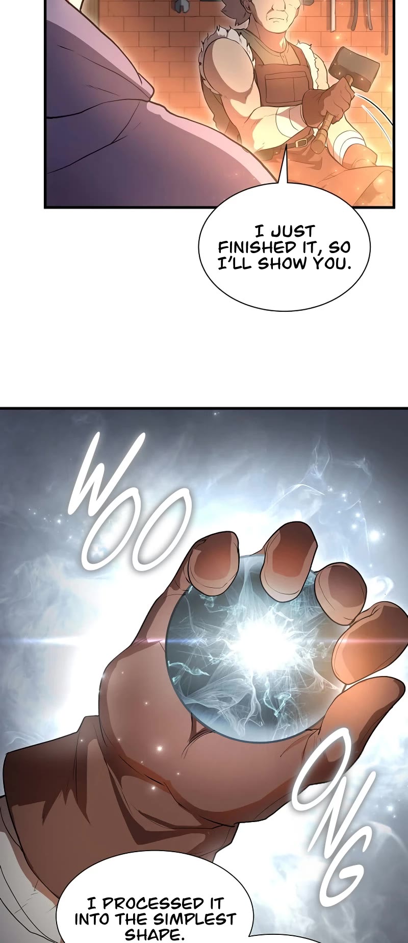 Level Up With Skills chapter 61 page 36