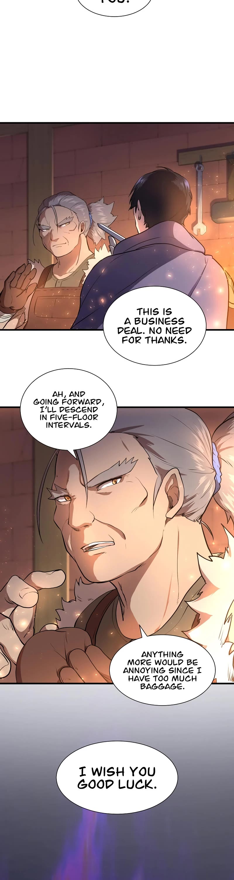 Level Up With Skills chapter 61 page 40