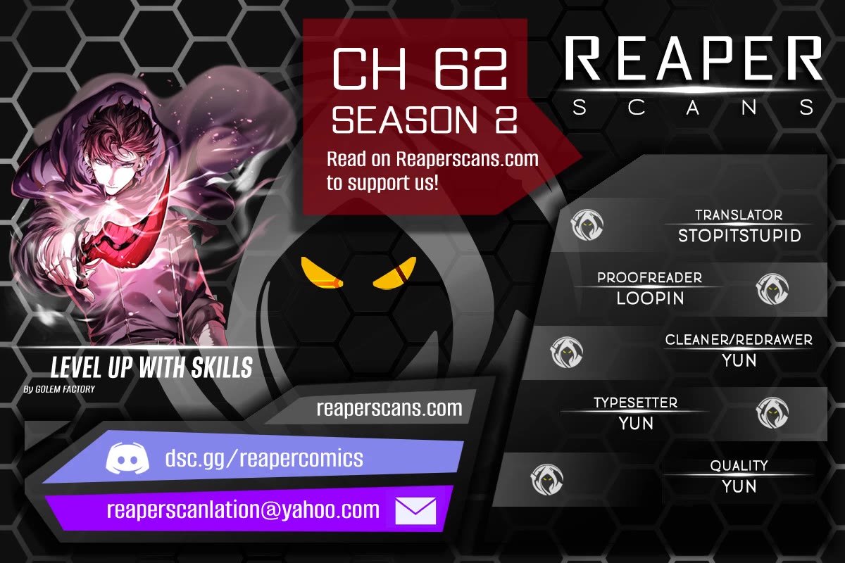 Level Up With Skills chapter 62 page 1