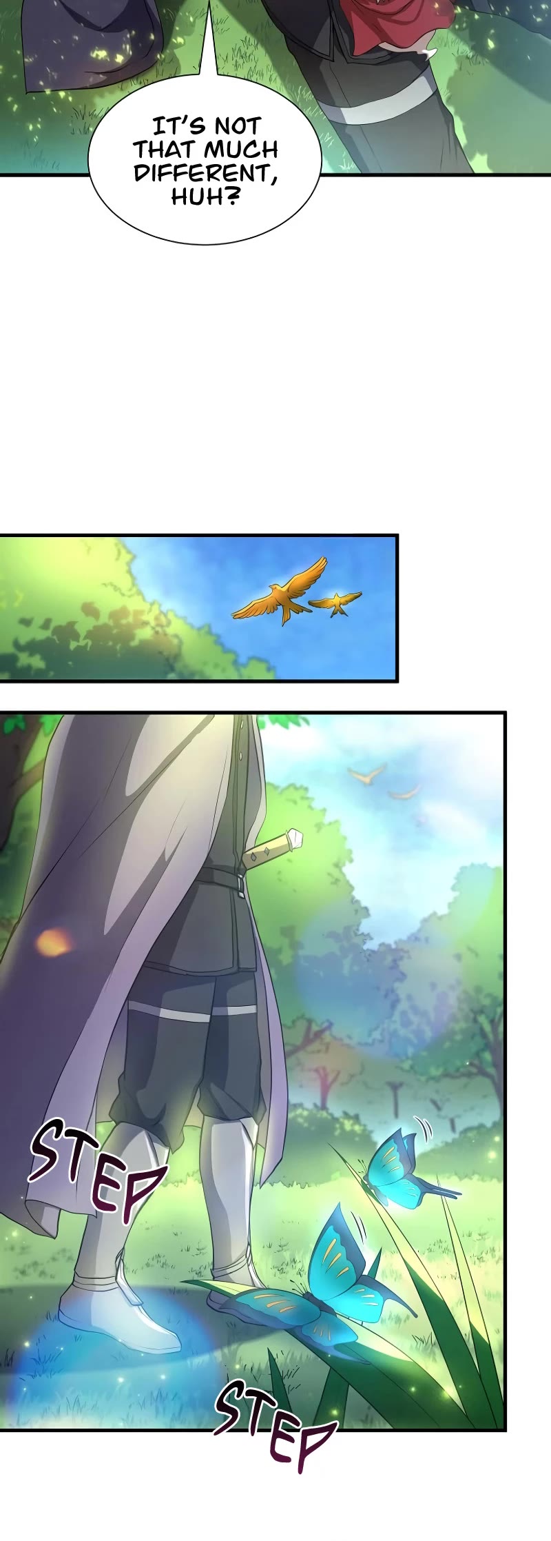 Level Up With Skills chapter 62 page 30