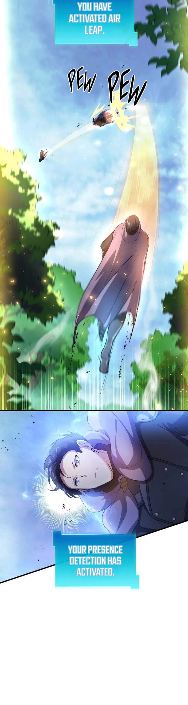 Level Up With Skills chapter 62 page 33