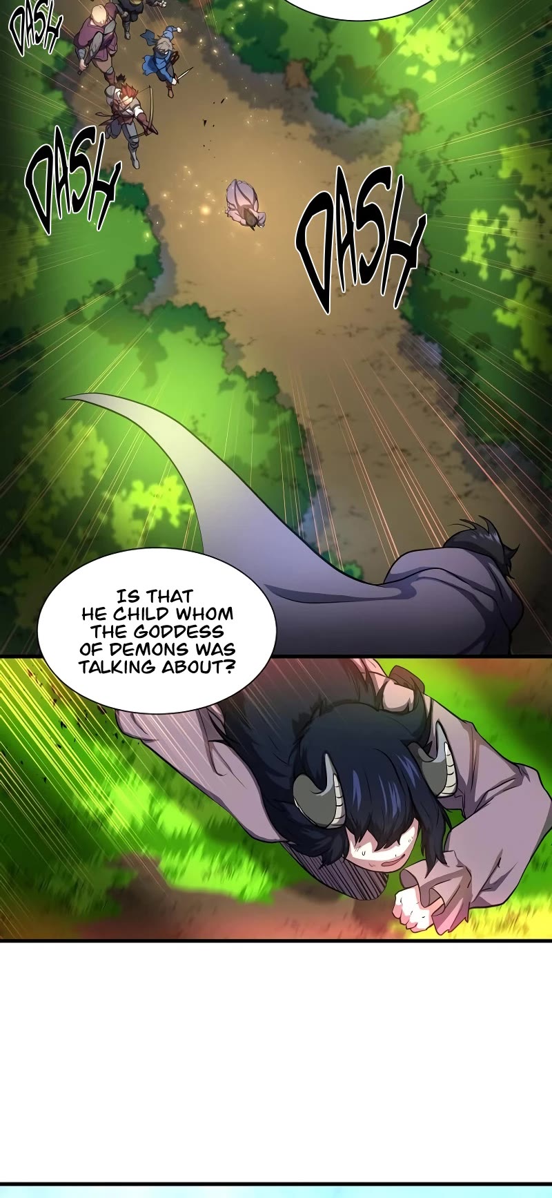 Level Up With Skills chapter 62 page 35