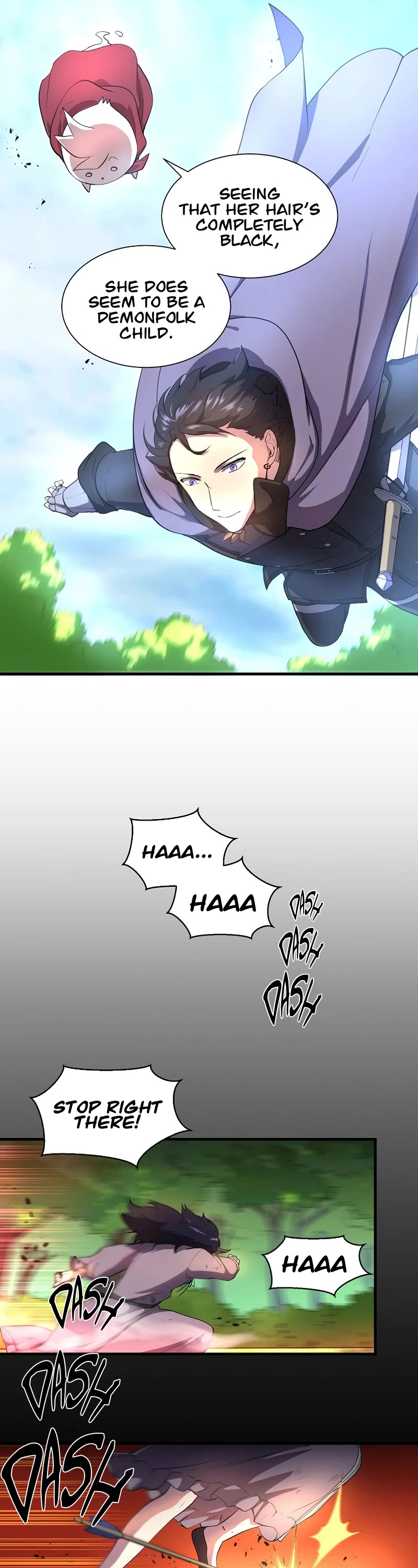 Level Up With Skills chapter 62 page 36