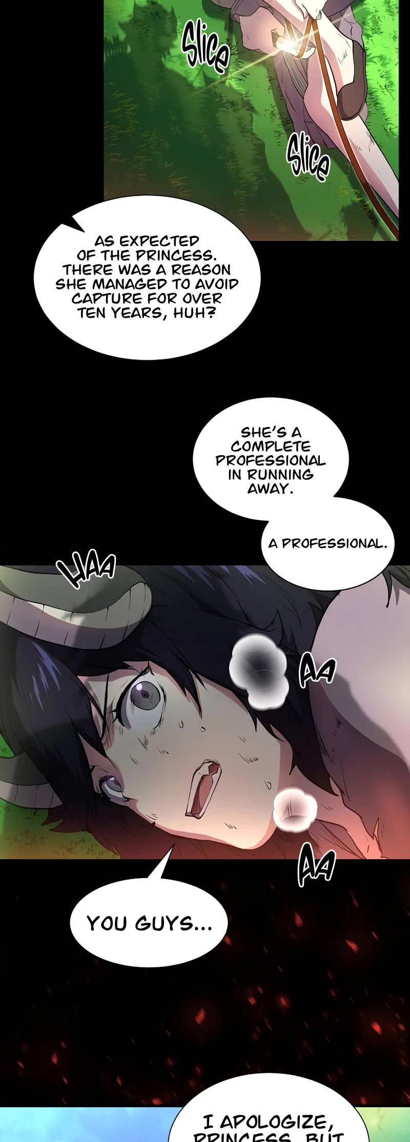 Level Up With Skills chapter 62 page 39