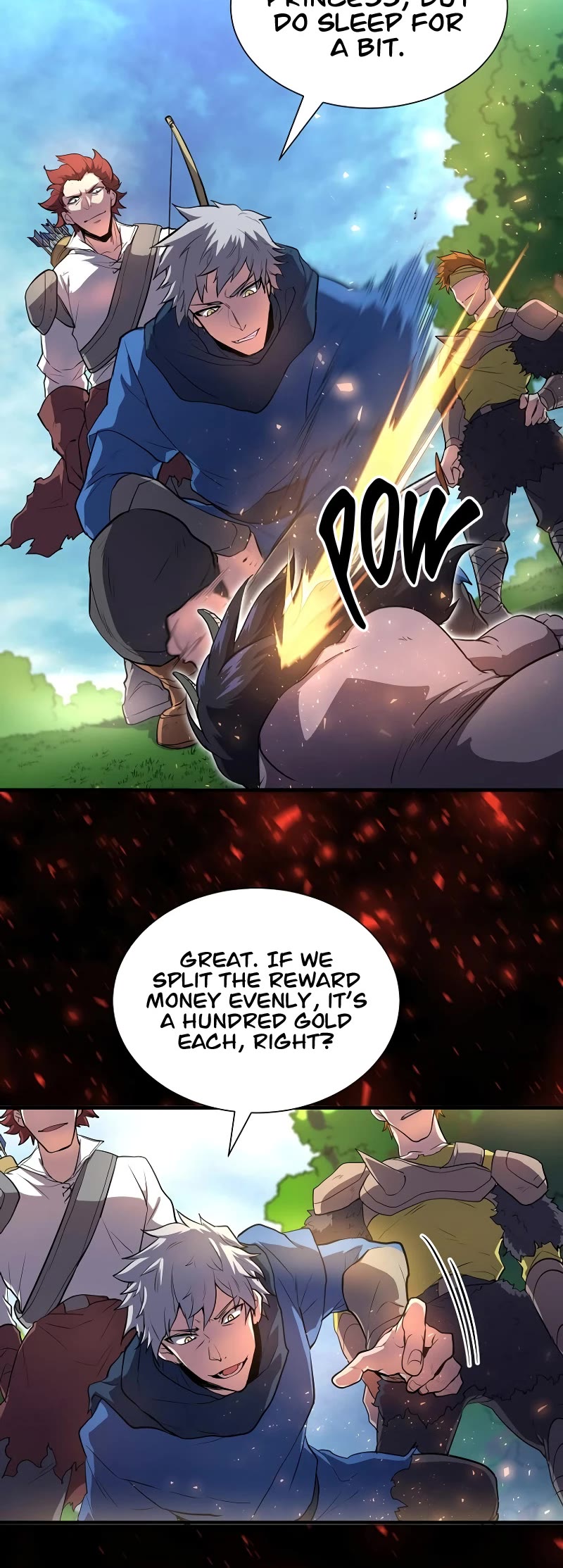 Level Up With Skills chapter 62 page 40