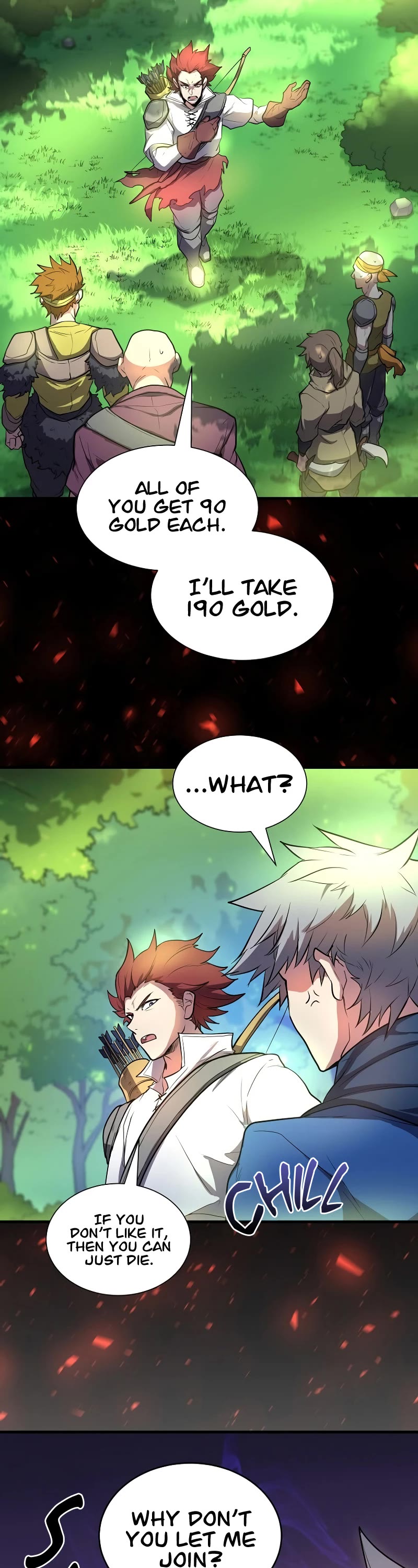 Level Up With Skills chapter 62 page 42