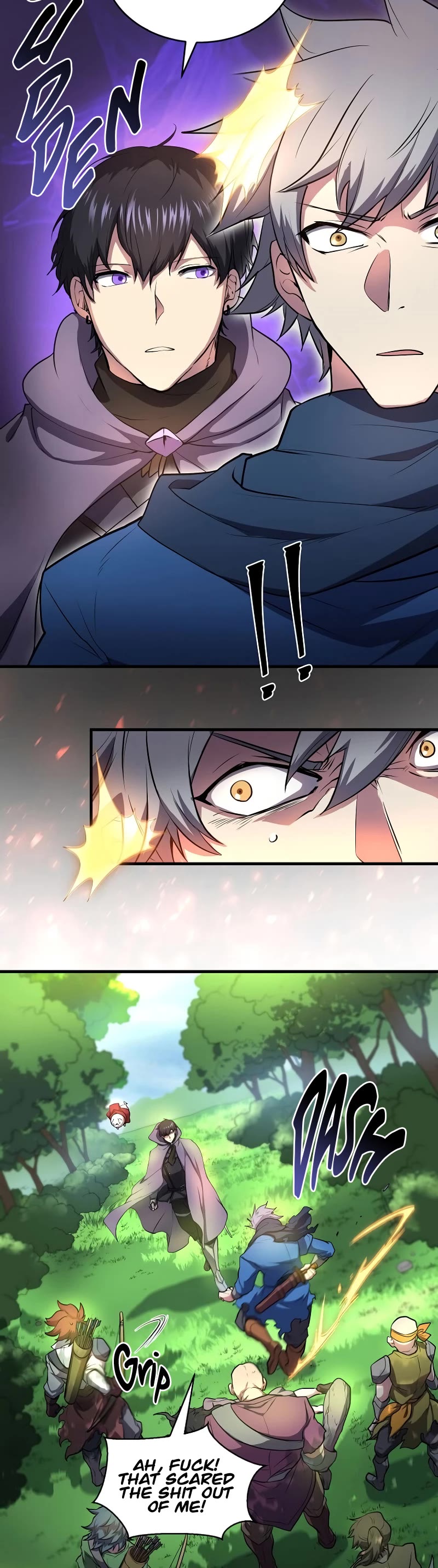 Level Up With Skills chapter 62 page 43